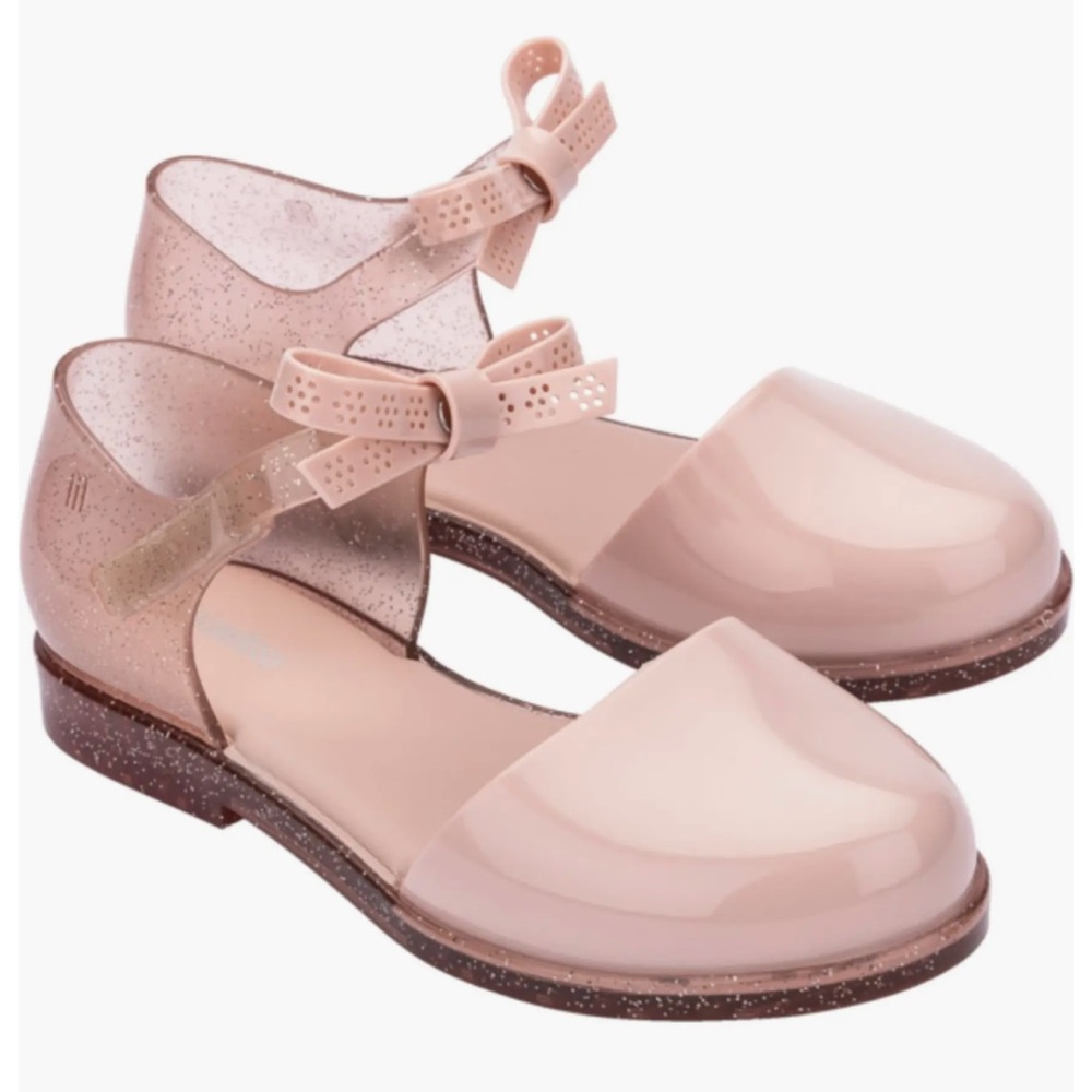 Mini Melissa Amy Ankle Strap Flat